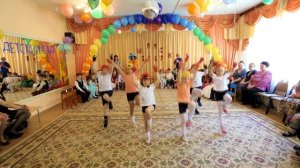 Современный танец в детском саду