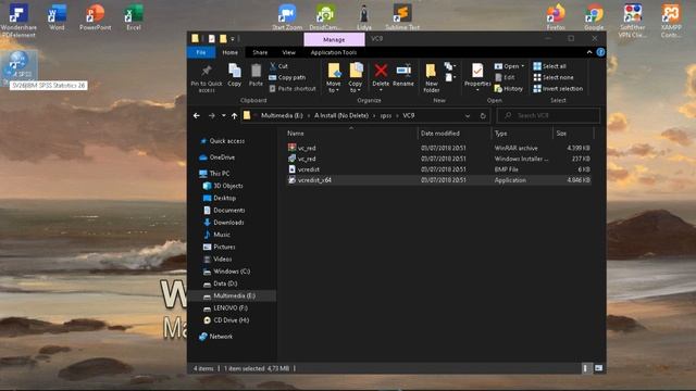 Cara Mengatasi Error Side-By-Side Configuration pada Program SPSS смотреть онлайн
