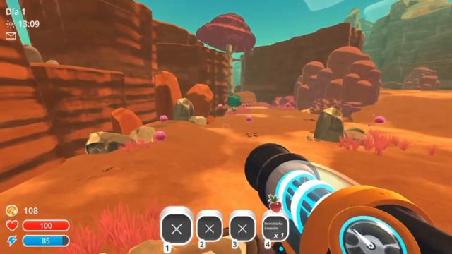 Slime Rancher #1: una granja llena de slimes смотреть онлайн
