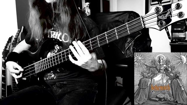 Behemoth - Ov Fire And The Void 4K Bass Cover смотреть онлайн