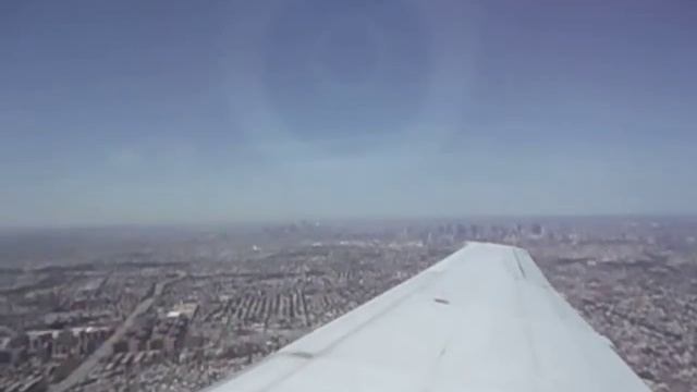 US Airways LaGuardia Airport - New York City - Takeoff (LGA) Citi Field Views смотреть онлайн
