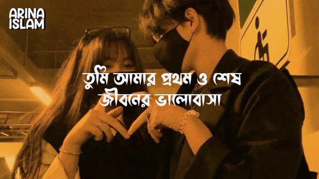 তুমি আমার প্রথম ও শেষ জীবনের ভালোবাসা | ARINA ISLAM смотреть онлайн