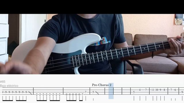 Guitar, Loneliness and Blue Planet - Kessoku Band (Bass Cover w/ Tabs) смотреть онлайн