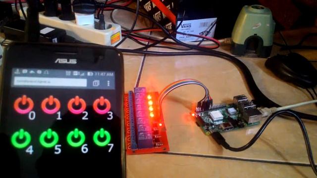 Control 8 Channel Relay Using php and Tunnel Web Server смотреть онлайн