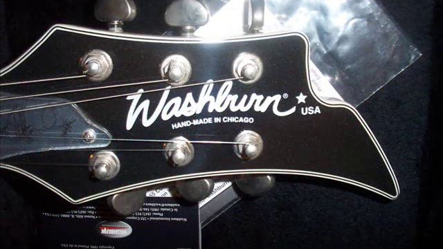 My Washburn Guitar collection смотреть онлайн