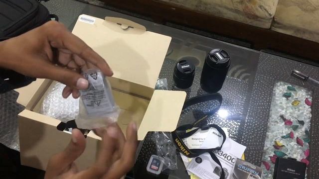 NIKON D3400 UNBOXING VIDEO BY SkVlogs & Tutorials смотреть онлайн