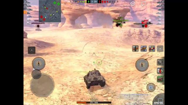 Игра во взводе на Spähpanzer SP I C [3 бой] смотреть онлайн