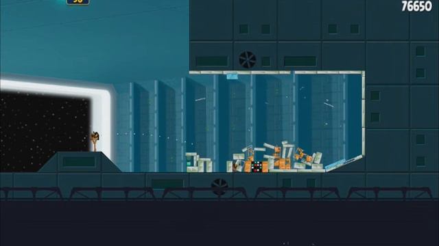 Angry Birds Star Wars - Level 2-17 Death Star 3 Star Walkthrough | WikiGameGuides смотреть онлайн