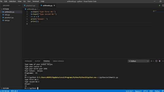 python type conversion смотреть онлайн