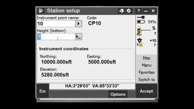 Station Setup for Total Stations in Trimble Access смотреть онлайн