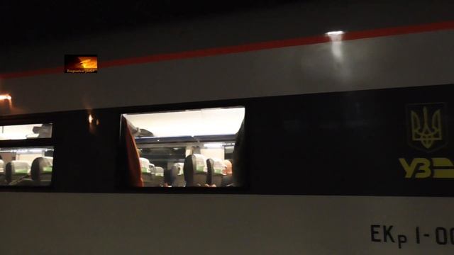 ЭКр1-001 на станции Святошино смотреть онлайн