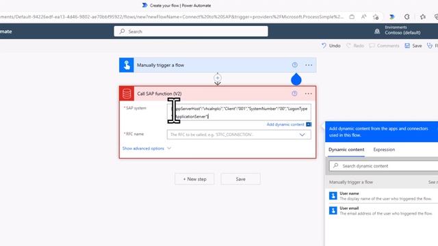 Power Platform + SAP - Calling "Remote Function Call" (RFC) in SAP смотреть онлайн