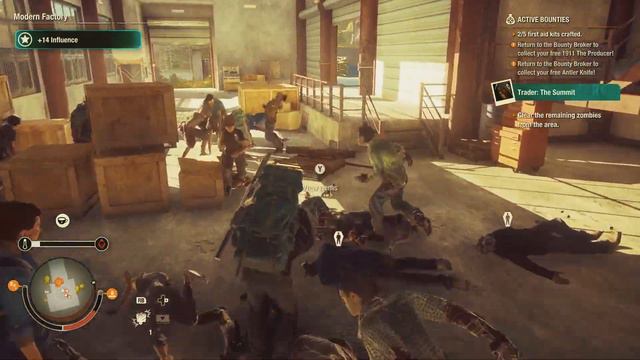 Finale: Trader The Summit - Huge Hordes | State of Decay 2 Lethal Zone guide #42 смотреть онлайн