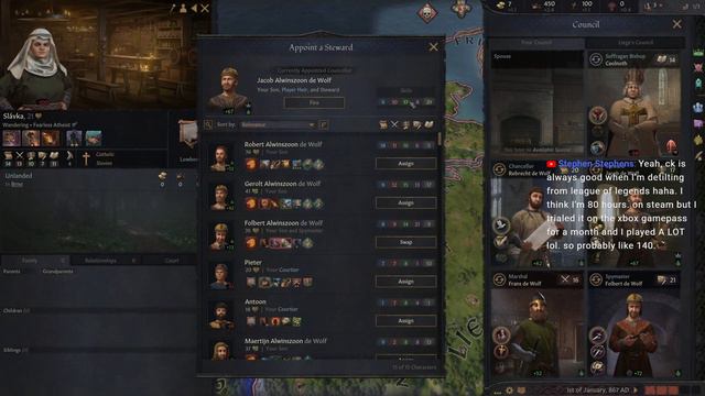 CK3 Achievements #12: End of an Era 1 - Lowly beginnings as count of Zeeland смотреть онлайн