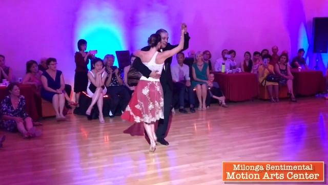 Julio Balmaceda & Virginia Vasconi 2 of 4 @Milonga Sentimental смотреть онлайн