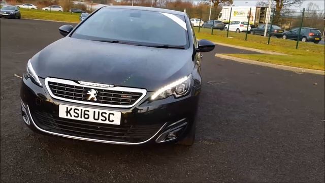 308 150 BHP GT line £15,995 смотреть онлайн