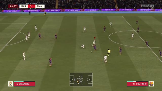 FIFA 21. Карьера за Real Madrid. Часть 17 смотреть онлайн