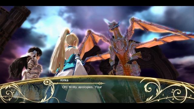 Shining Resonance Refrain: Georg Final Boss Fight and Ending смотреть онлайн
