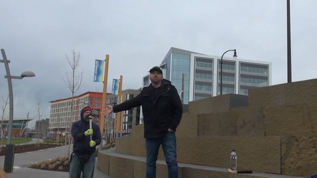Joey Gibson march and how he became famous #8 смотреть онлайн