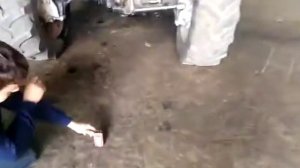 Замер высоты подъёма погрузчика MetalFach T229/2