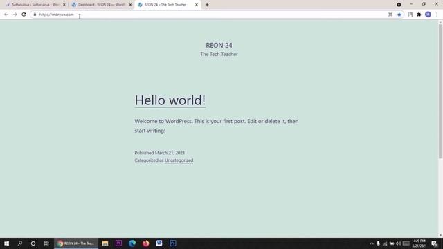 Make facebook | Create a Social Media Website like facebook with Wordpress | Part-1 смотреть онлайн
