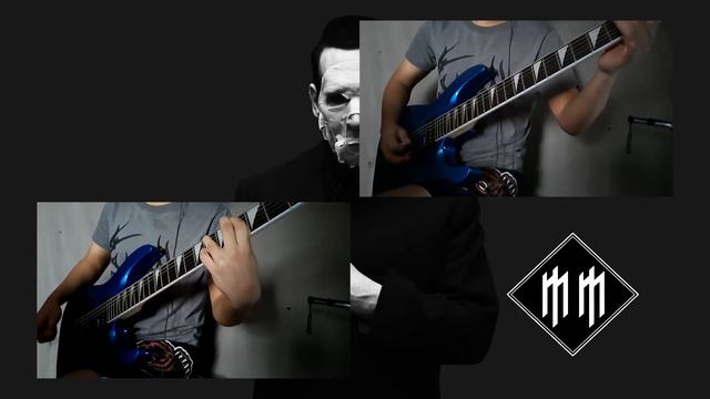 Marilyn Manson - Sweet Dreams (Are Made Of This) | Rhythm/Lead Guitar Cover смотреть онлайн