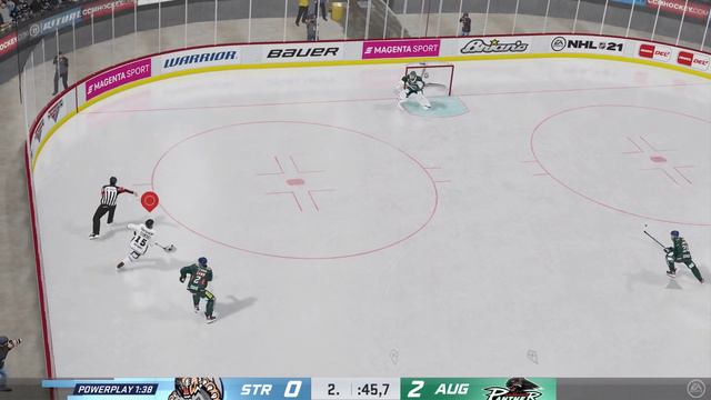 NHL 21 [PennyDEL][Deutsch] 🏒 #005 - Der Kracher gegen Augsburg ★ Be A Pro Mode [4K] смотреть онлайн
