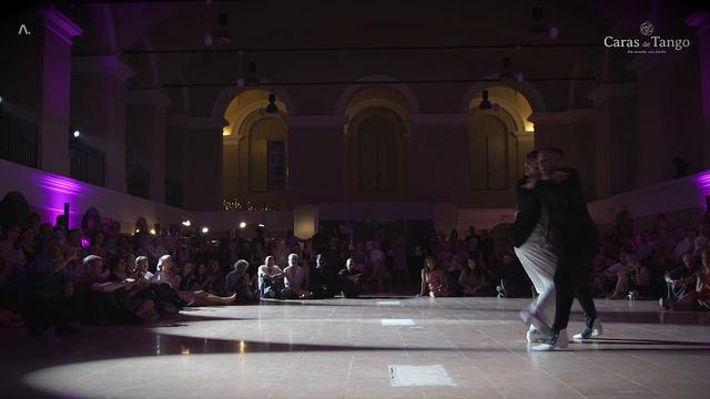 Martin Maldonado & Maurizio Ghella 1rd performance at Caras de Tango 2023! смотреть онлайн