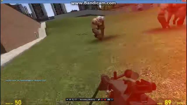 LMGs vs L4D Tanks - Garry's Mod Gameplay смотреть онлайн