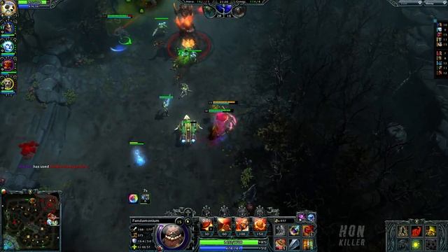 HoN Pandamonium SussiogLeo 1707 MMR смотреть онлайн