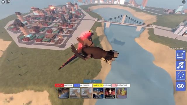 How Strong Is LEVEL 50 TURKEY RODAN? - Roblox Kaiju Universe смотреть онлайн