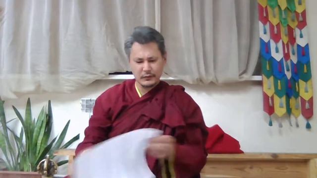 Принятие обетов Мацг