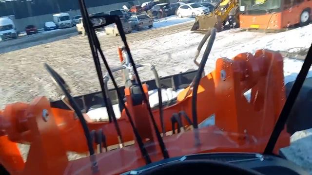 Обзор погрузчика NEO-280 в гостях у Владимира. смотреть онлайн