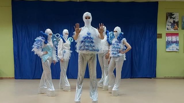 Коллекция "Пандемия иммерсия". Театр авангардной моды, педагог Рыбакова Светлана Владимировна смотреть онлайн