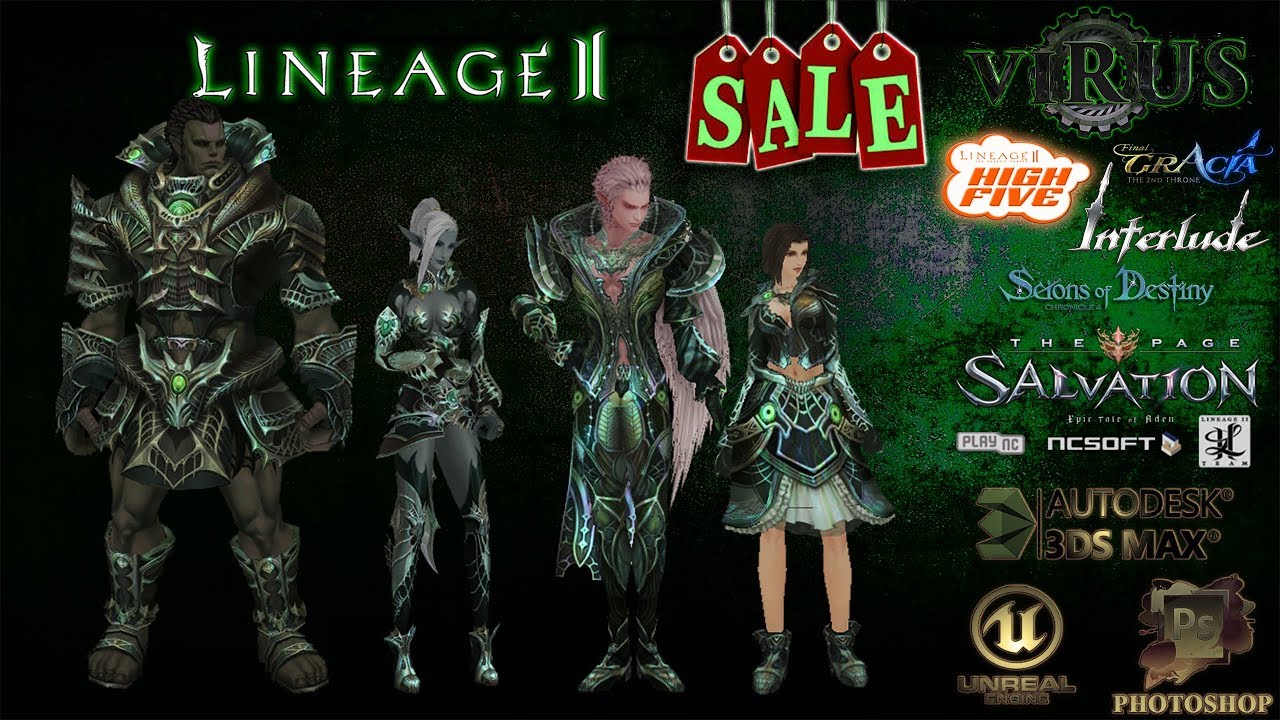 New Costumes. 070. LINEAGE II - FAFURION. Any Chronicles ◄√i®uS►