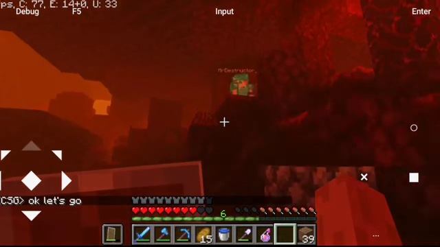 Going Nether First Time In FRIENDS SMP | Java Edition Hello Launcher | DAY 5 смотреть онлайн