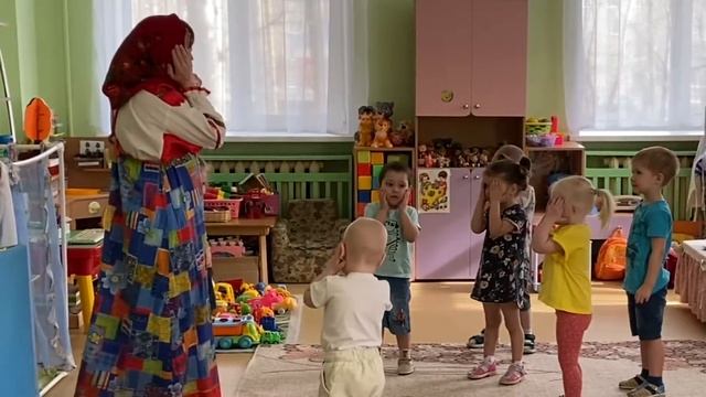 Познавательное развитие Ознакомление с окружающим миром 2-3 года