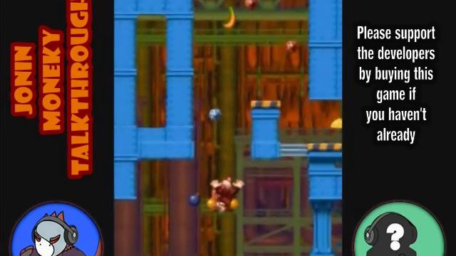 DK: Jungle Climber 100% Talkthrough [Part 18] 'That's What Buddys Are For' смотреть онлайн
