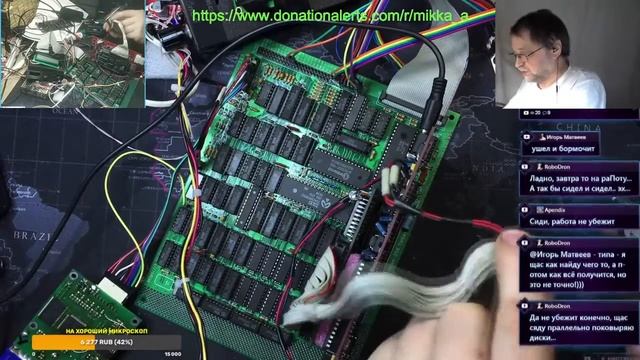 Запуск ZX Scorpion ZS-256 Turbo+ v16.2.5 .. Свежесобранного.....Но ни разу не включенного. смотреть онлайн