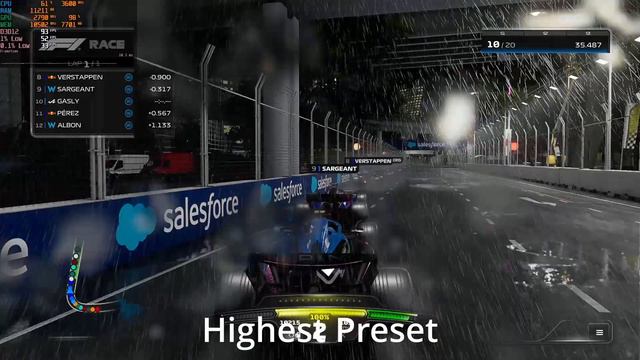 Ryzen 5 3600 & RTX 4070 SUPER - 1080p Benchmark