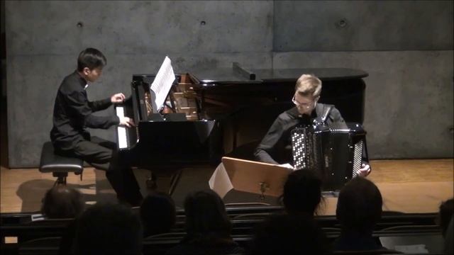 Concertino op. 94 for accordion and piano (comp. by Dmitri Schostakowitsch) смотреть онлайн