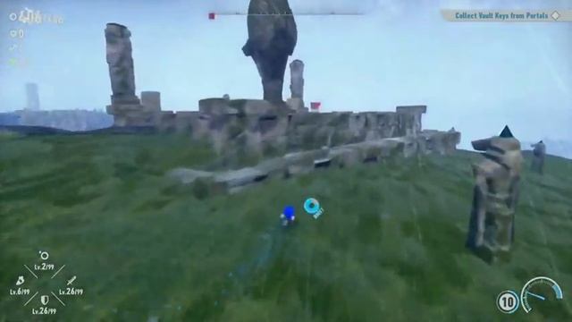 Completing all of Sonic Frontiers end смотреть онлайн