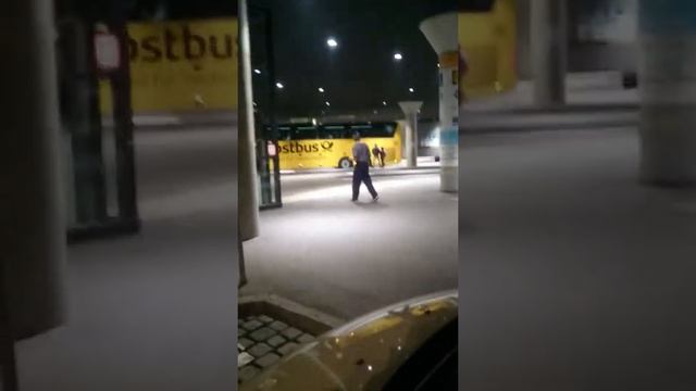 Центральный автовокзал Мюнхена смотреть онлайн