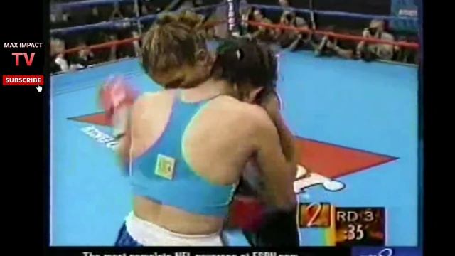 Female Boxing - Lucia Rijker vs Marcela Arcuna. Knockout смотреть онлайн