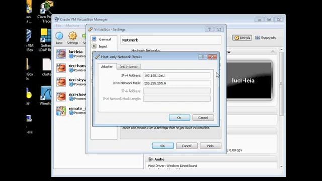 Create a Internal Network within VirtualBox смотреть онлайн