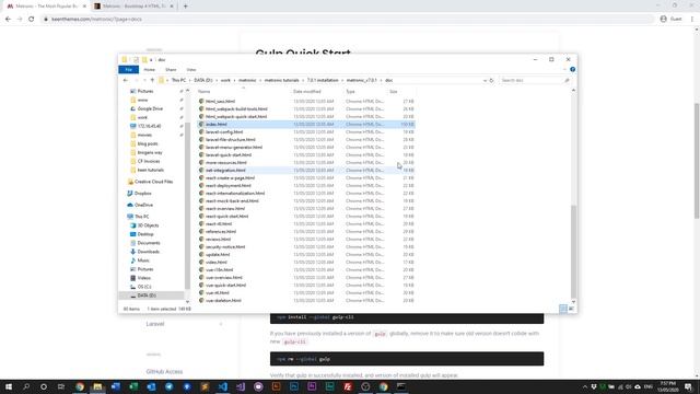 Install Metronic with Gulp - Metronic 7 Admin Theme смотреть онлайн