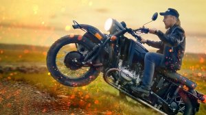 СОБРАЛИ СТАРЫЙ УРАЛ ПО НОВОМУ. Показываю что получилось!