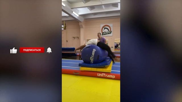 Как делать фляк назад? смотреть онлайн