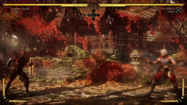 MK11 FUJIN GUIDE: Wave dashing & Movement tips смотреть онлайн
