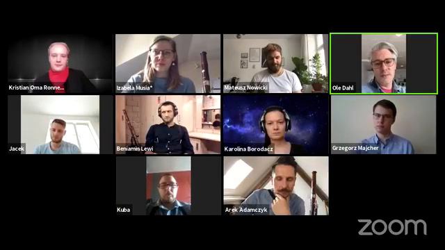 KOR - Live Zoom Lecture With Ole Kristian Dahl